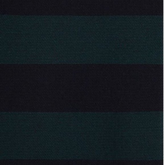 🌸3 for $30 NWT Mango Green & Navy Blue PinStripe Pencil Skirt pencil size M - Picture 16 of 16